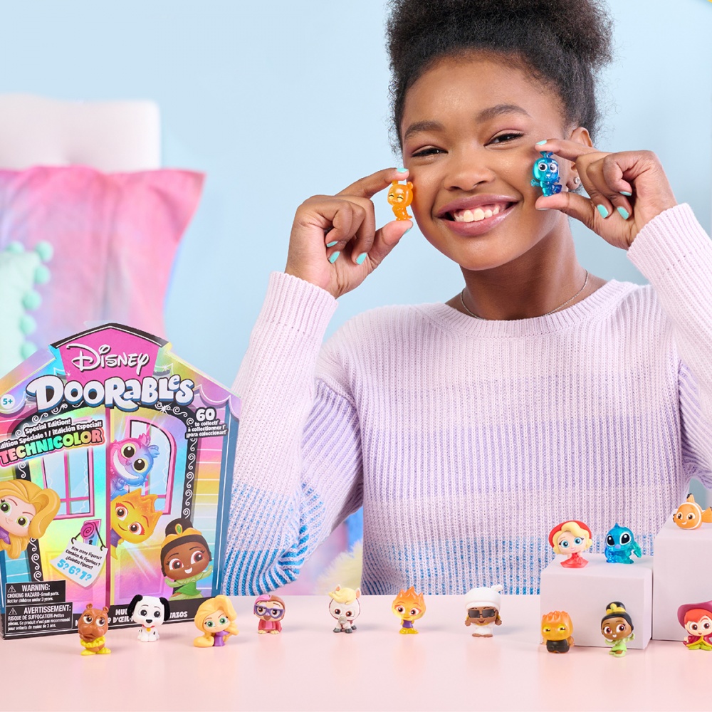Игровой набор Disney Doorables S11 Большой домик 44797