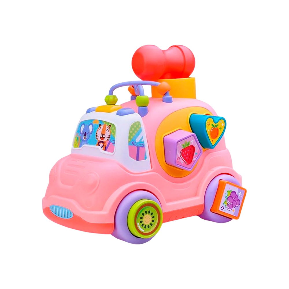 Игрушка интерактивная Shantou Машина HE0548