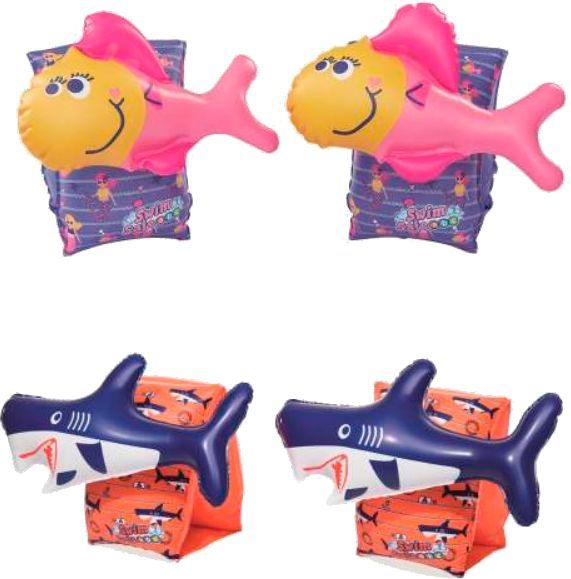 Нарукавники Bestway Рыбки в ассортименте 32140