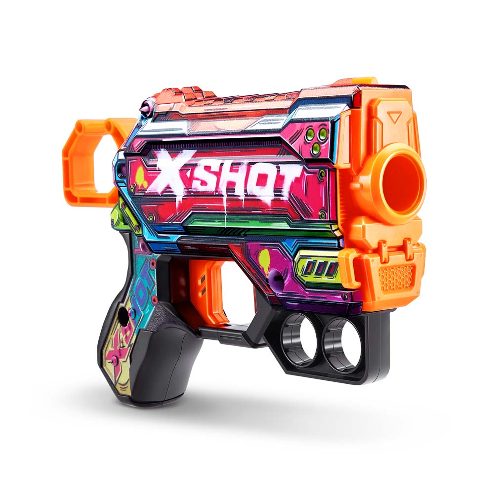 Скорострельный бластер Zuru X-Shot Skins Menace Mercenary (8 патронов) 36515P