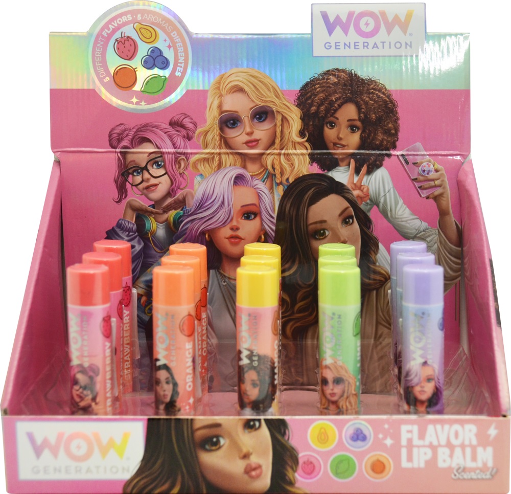 Бальзам для губ Kids Licensing ароматный в ассортименте