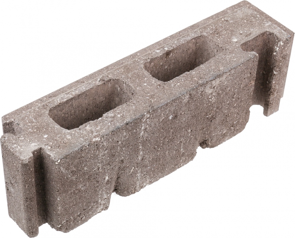 Элемент столба Кая 75x235x75 мм коричневый Моноліт-Брук