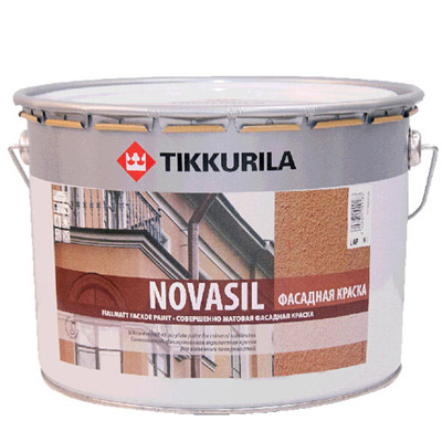Краска Tikkurila Новасил MRA 9 л
