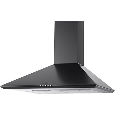 Вытяжка Pyramida Basic Casa K black 60 см