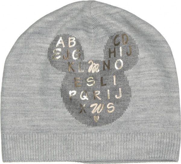 Шапка Conte-Kids р.50-52 серый 17С-1СП 