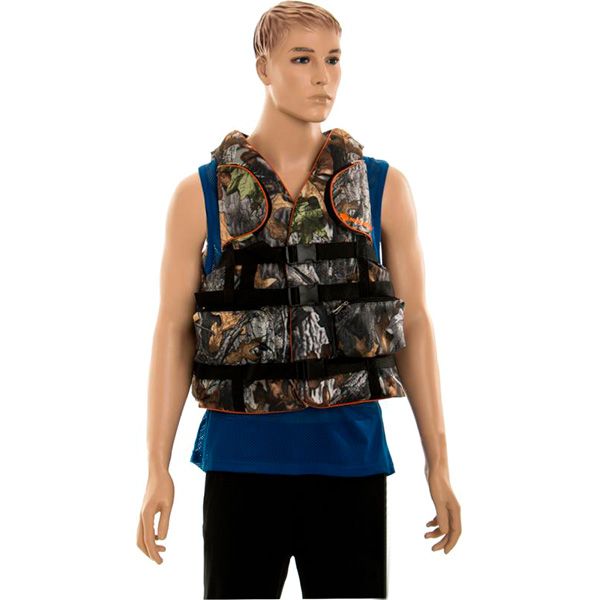 Жилет страхувальний KOLIBRI 50—70 кг 34.002.46