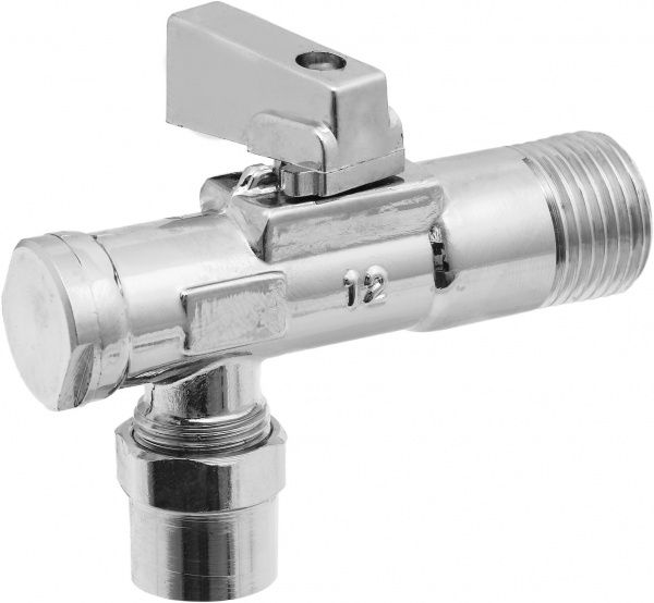 Кран кутовий FADO S.r.l з фільтром