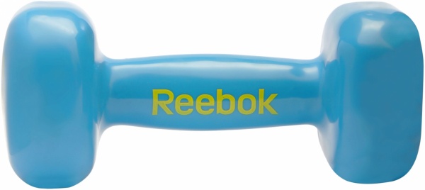 Гантель Reebok RAWT-11054CY 4 кг блакитний 