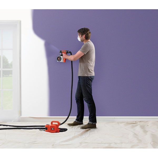 Краскораспылитель Black+Decker HVLP400