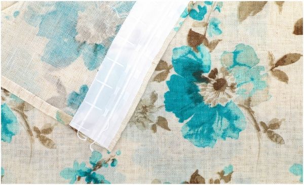 Портьера Лен 150х275 см w1222 8239/17 Garden