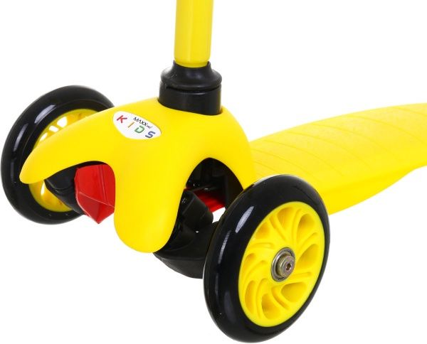 Самокат MaxxPro kids желтый LS304/mini/yello 