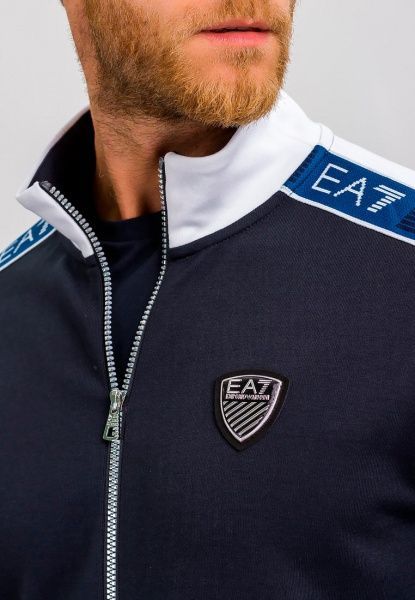 Джемпер EA7 JERSEY SWEATSHIRT 6HPM02-PJ3MZ-1578 р. S синій