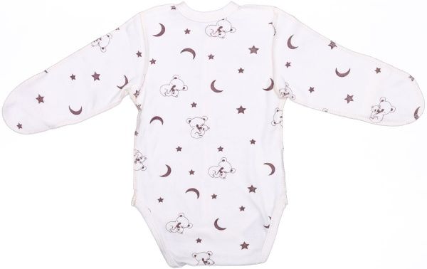 Боди Bambinelli Медвежонок р.62 белый с рисунком 