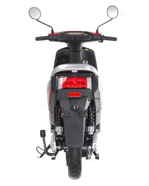 Электроскутер YADEA S-Like black/red 