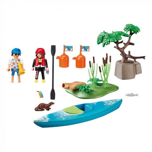 Конструктор Playmobil Starter Pack Каякінг 70035 6336470