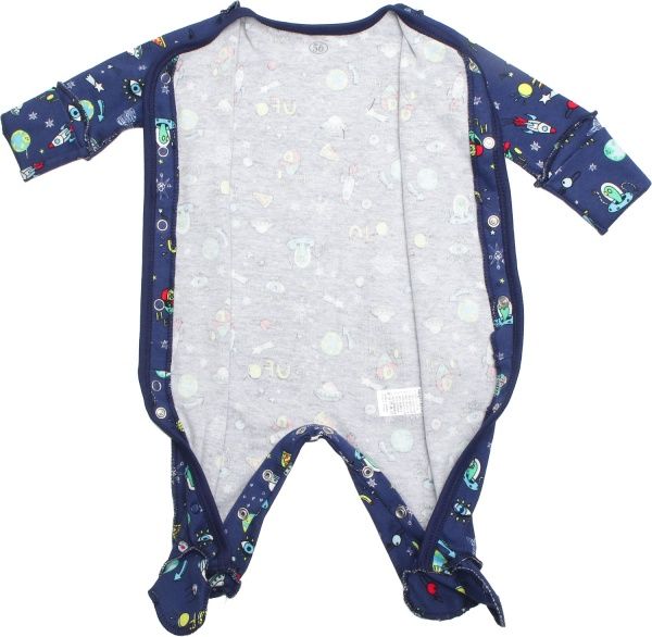 Боді Фламінго ясельний р.62 синій 365-217 