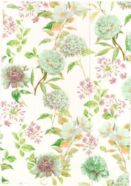 Папір для пакування Happycom International 1,5 х 0,7 м джинс 70x150 см 