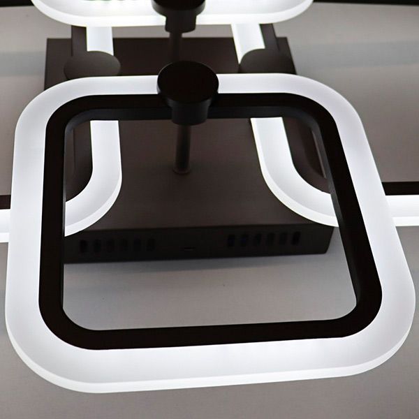 Люстра светодиодная Victoria Lighting Fixy/PL4 92 Вт коричневый 