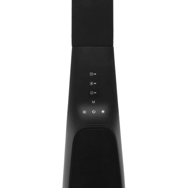 Настольная лампа офисная Intelite WT Sound 9 Вт черный DL7-9W-BL 