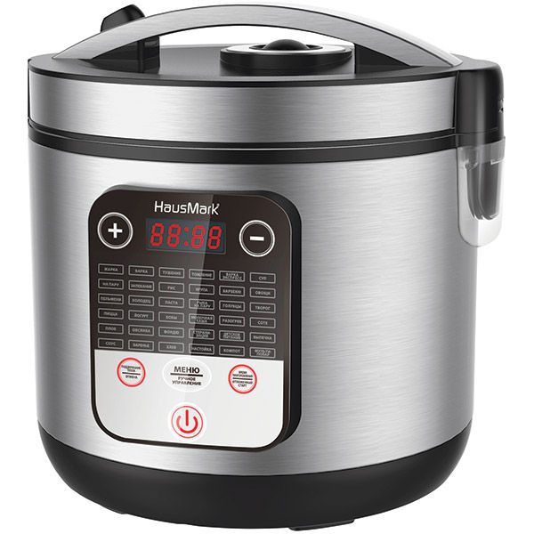 Мультиварка Hausmark MC-536GR-RSh