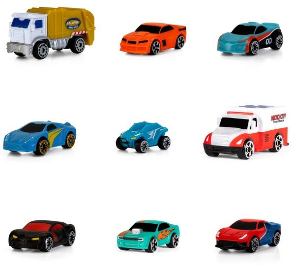 Машинка Micro Machines mystery vehicle s2 6606079