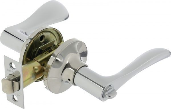 Ручка на розетке Apecs 891-03-CR WC хром