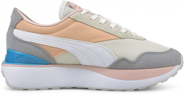 Кроссовки Puma Cruise Rider Silk Road Wn s 37507216 р.UK 6,5 бежевый
