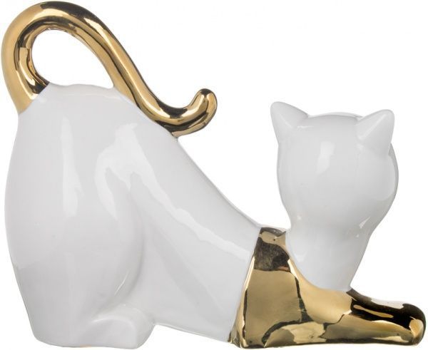 Статуэтка Игривая кошка HY21248-1J