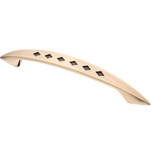 Ручка-скоба 128 мм античная бронза Kerron RS-023-128 BA