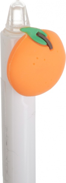 Ручка гелевая Breeze апельсин 