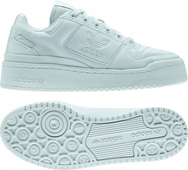 Кроссовки Adidas FORUM BOLD W H05121 р.UK 5,5 белый