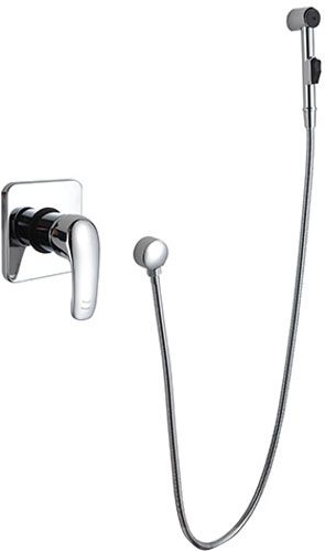 Змішувач для біде Rozzy Jenori Flora RBZ072-5CSet