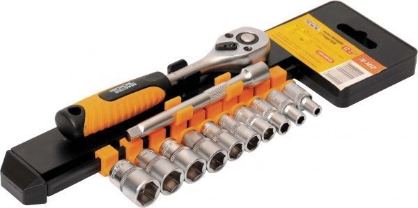 Набор головок 1/4” MASTER TOOL 12 шт. 78-1412