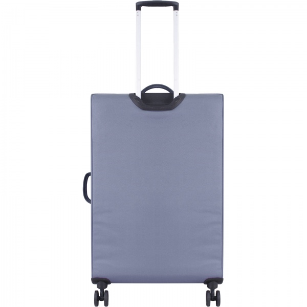 Чемодан Bagland L New 90 л серый 3799127 