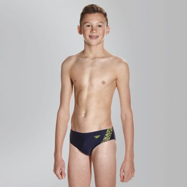 Плавки Speedo Boom Splice Brief 8108476058 р.28 синій