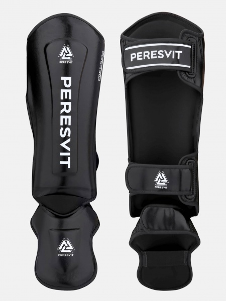 Защита голени и стопы Peresvit Precision Shin guards AW2122 501302-102 р. L 501302-102 черный с белым 