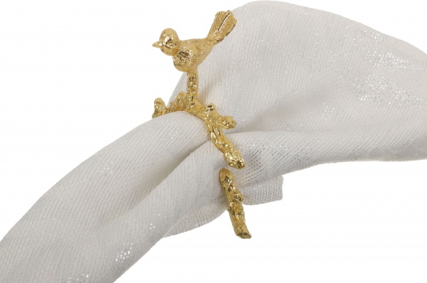 Кольцо для салфеток Golden Bird YQU9137-1