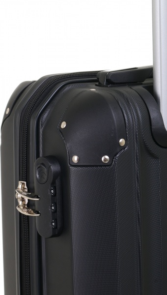 Чемодан UP! (Underprice) HQ22100 50х35х22 см графит 