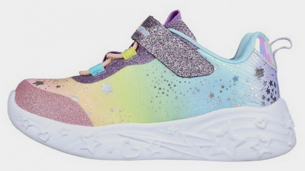 Кроссовки Skechers 302681N PRMT р.US 10 розовый