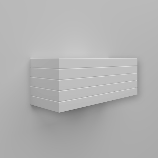 Бра Luminaria 2x40 Вт G9 белый CARDIFF DOUBLE S2201-2 WH 