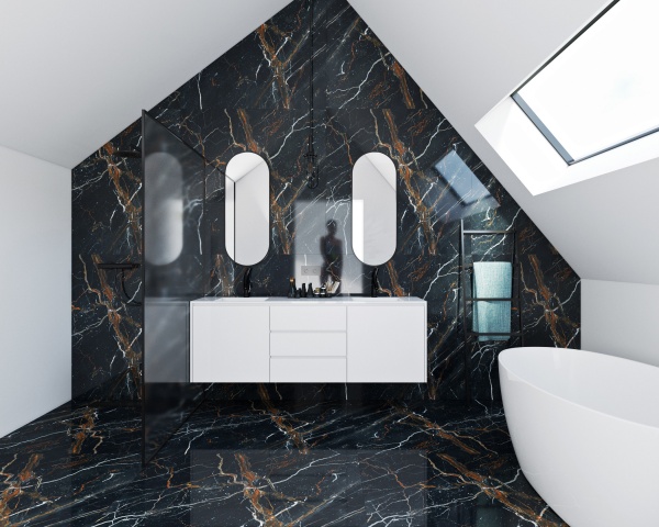 Плитка Prissmacer VANITY BLACK 120х120 