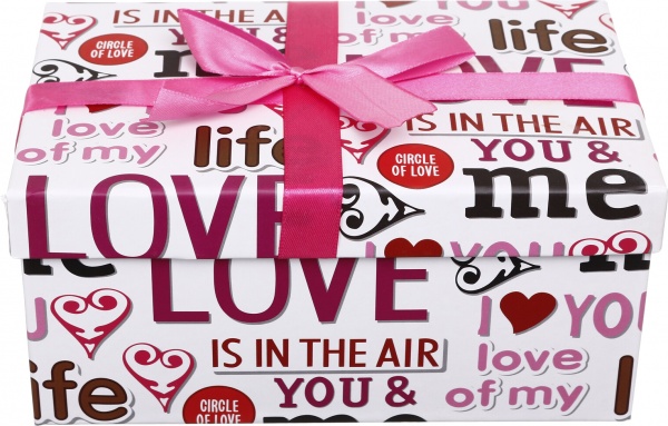 Коробка подарочная Art studio of happiness GS11715 23x15x10,5 см