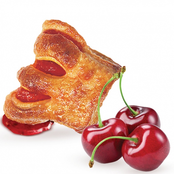 Печенье ТМ Norsu сдобное слоеное Шалене со вкусом вишни 1 кг 