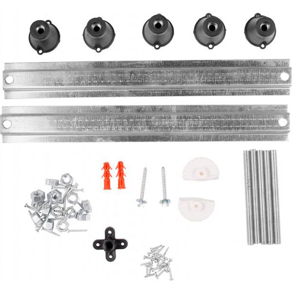 Ванна акриловая ScandiSPA Flora 150x75 с ножками