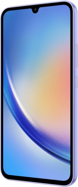 Смартфон Samsung Galaxy A34 8/256GB light violet (SM-A346ELVESEK) 