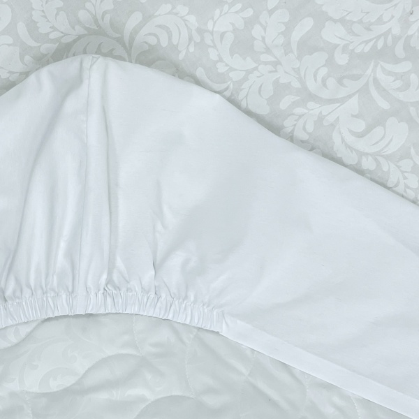 Наматрацник ARCLOUD з бортом (бавовна) 90x200 см 