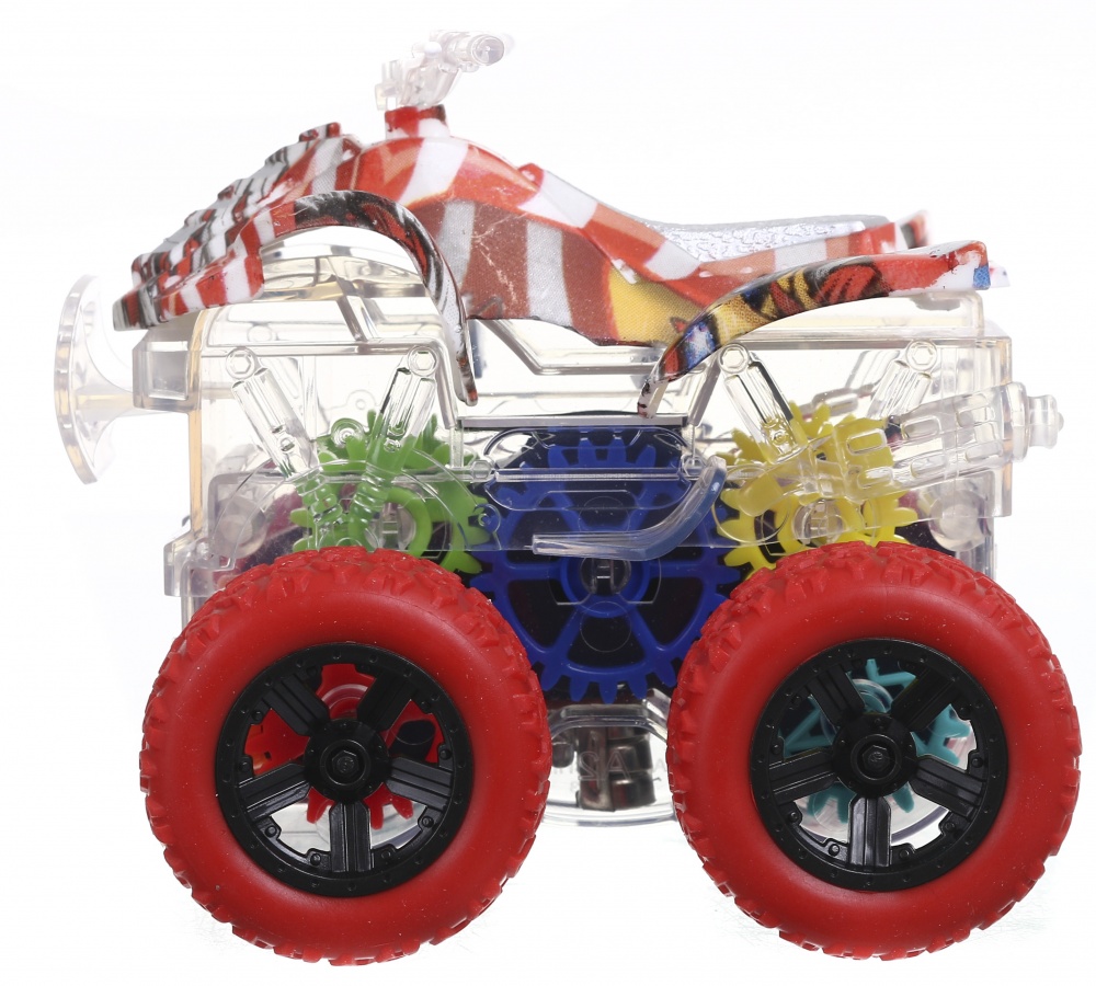 Автомобиль фрикционный JINHENG Off-road квадроцикл FTP1273950
