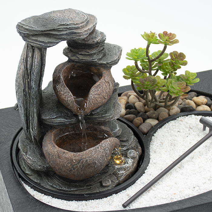 Фонтан декоративный Engard Relax 29х21х22 см (FT-09)