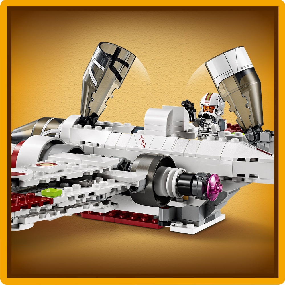 Конструктор LEGO Star Wars Звездный истребитель ARC-170™ 75402