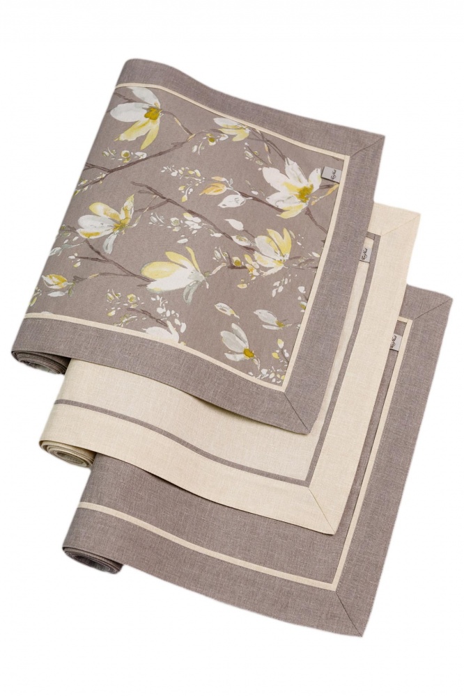 Серветка La Nuit - сет з кантом 35x45 см ваніль